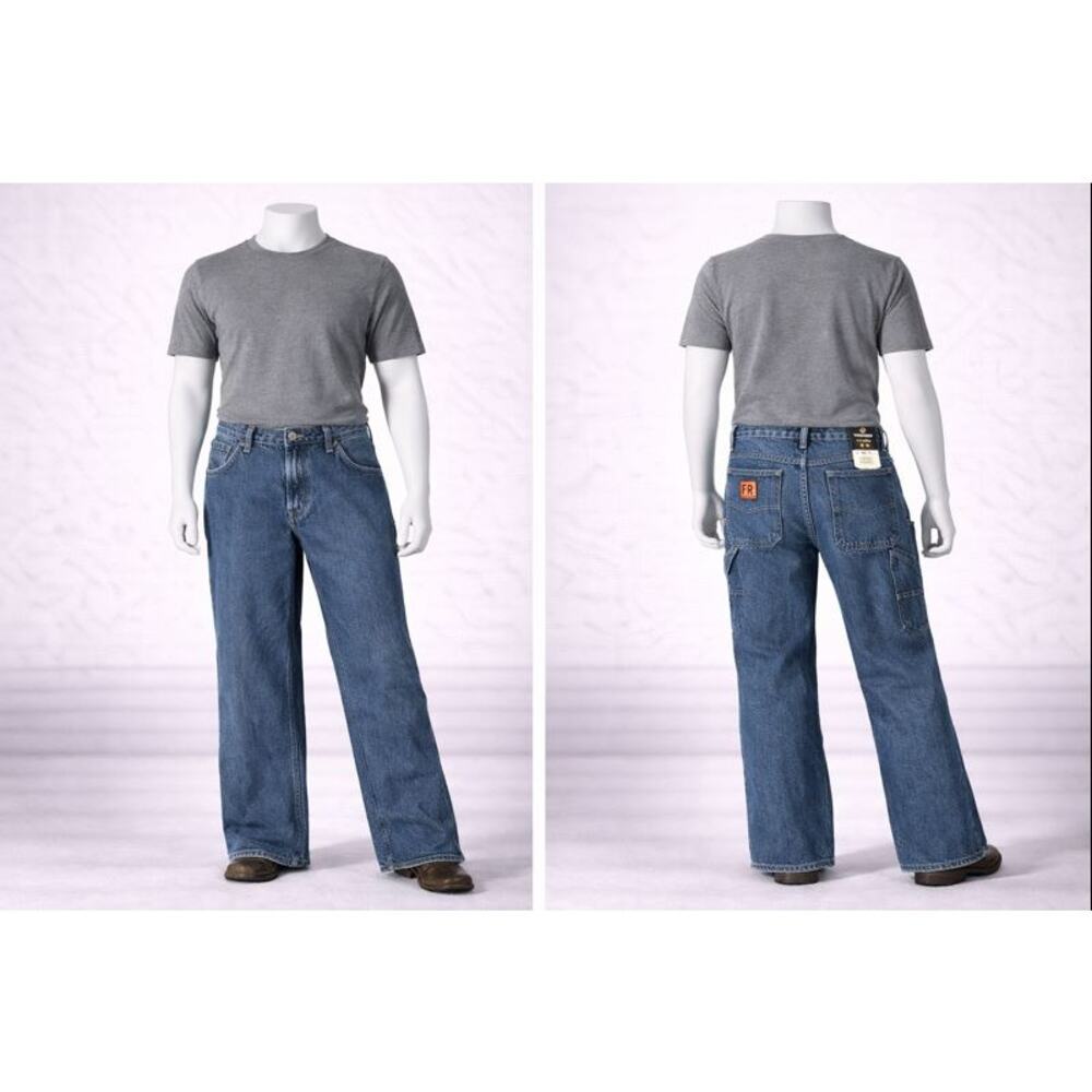 Wrangler Riggs Workwear FR Cat2 2112 Carpenter 40X30 Men’s workwear durable